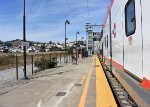 Caltrain at Bayshore Station 